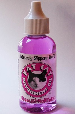 Fat Cat Valve Oil - 2oz