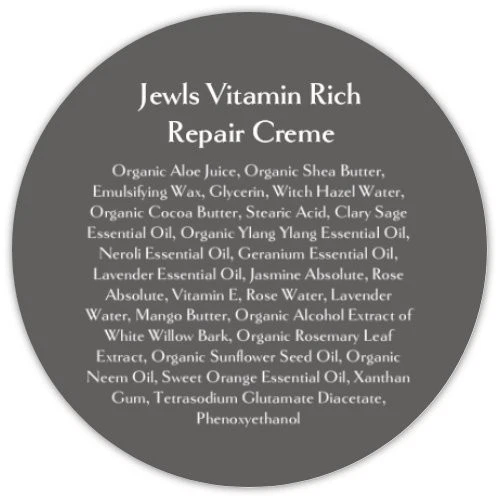 Jewls Vitamin Rich Repair Creme Natural Mango, Neroli, Jasmine - Image 4 of 4