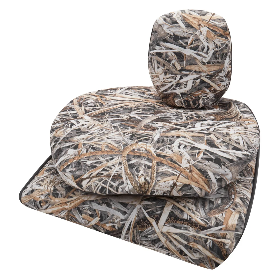 For Acura Integra 94-01 Cowboy Camo 1st Row Graystone Custom Seat Covers - Imagem 2 de 4