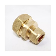Leadline 1/2" 6 lb x 15mm Lead to Copper  Compression Fitting Leadloc