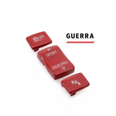 Red BMW F Series Sport ECO PRO Drive Mode Switch Button Set F20 F30 F32 Replacem