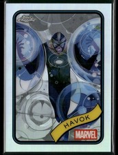 2025 Topps Chrome Marvel #19 Havok Refractor