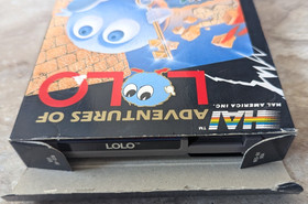 Adventures of Lolo NES gioco - Nintendo Entertainment System, 1986 - REV A USA