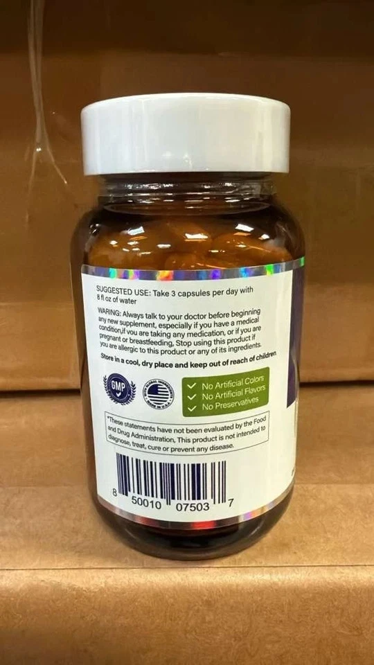 Total Restore Gut Health & Digestive Support Supplement – 90 Capsules - Image 3 of 3