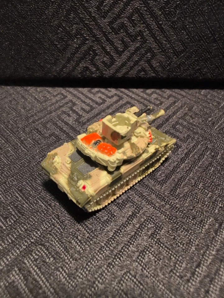 Micro Machines MILITARY M551 Sheridan Tank Desert Camo! Galoob🔥 - Image 3 of 4