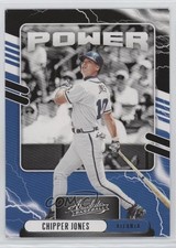 2021 Panini Absolute Power Retail Chipper Jones #PO-15 HOF qf6