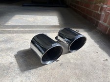 Ecs Tuning Exhaust Tips For Mufflers - Tip 2.5 Inch Swivel Inlet 4.0 Inch