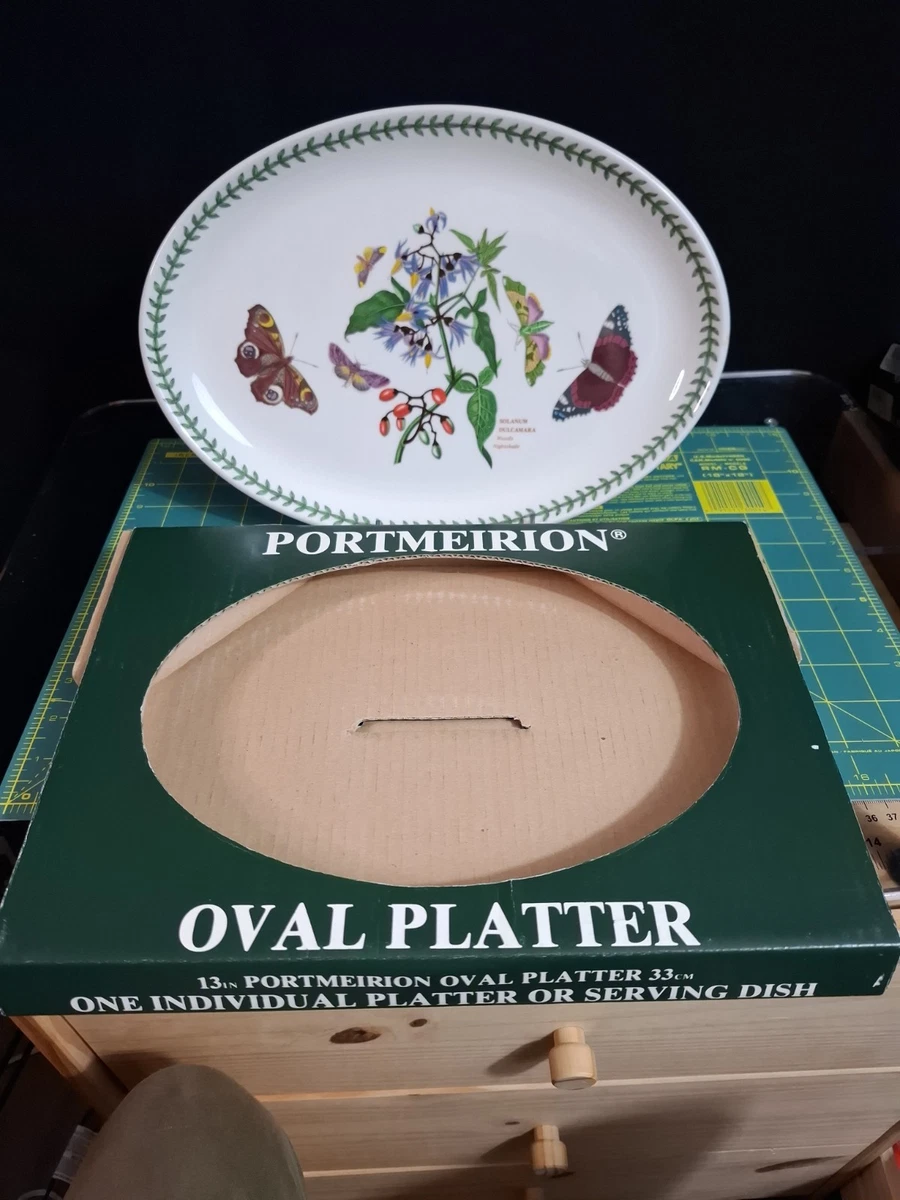 Portmeirion Botanic Garden Oval Platter for sale | eBay