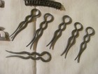 Vtg Aluminum Hair Rollers Rods Finger Wave Clips Goody Solo Tip Top Hollywood…. — photo 9