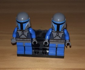LEGO Star Wars Mandalorian Death Watch Minifigures Set 7914