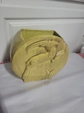 Vtg Gonder First Line Original Deer Mcm Planter Ceramic Pottery Vase 