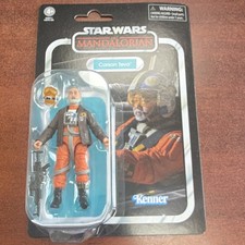 Hasbro Star Wars The Vintage Collection Mandalorian Carson Teva Action Figure