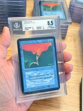 BGS 8.5 MAGIC THE GATHERING 1993 ALPHA INVISIBILITY MTG psa cgc