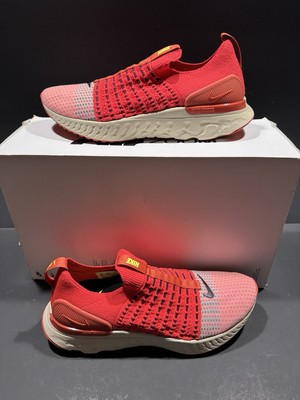 Nike React Phantom Run Flyknit 2 Siren Road Running New DS Men's Size 11.5