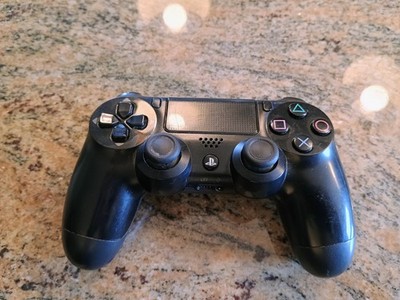 USED Sony PS4 PlayStation 4 DualShock 4 Wireless Controller - Black CUH-ZCT1U