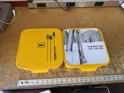 REI Staff 2012 Nesting Tableware Set Lot of 2 Complete New Camping Picnic