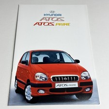HYUNDAI ATOS / 28p brochure catalog / DE German / 2001