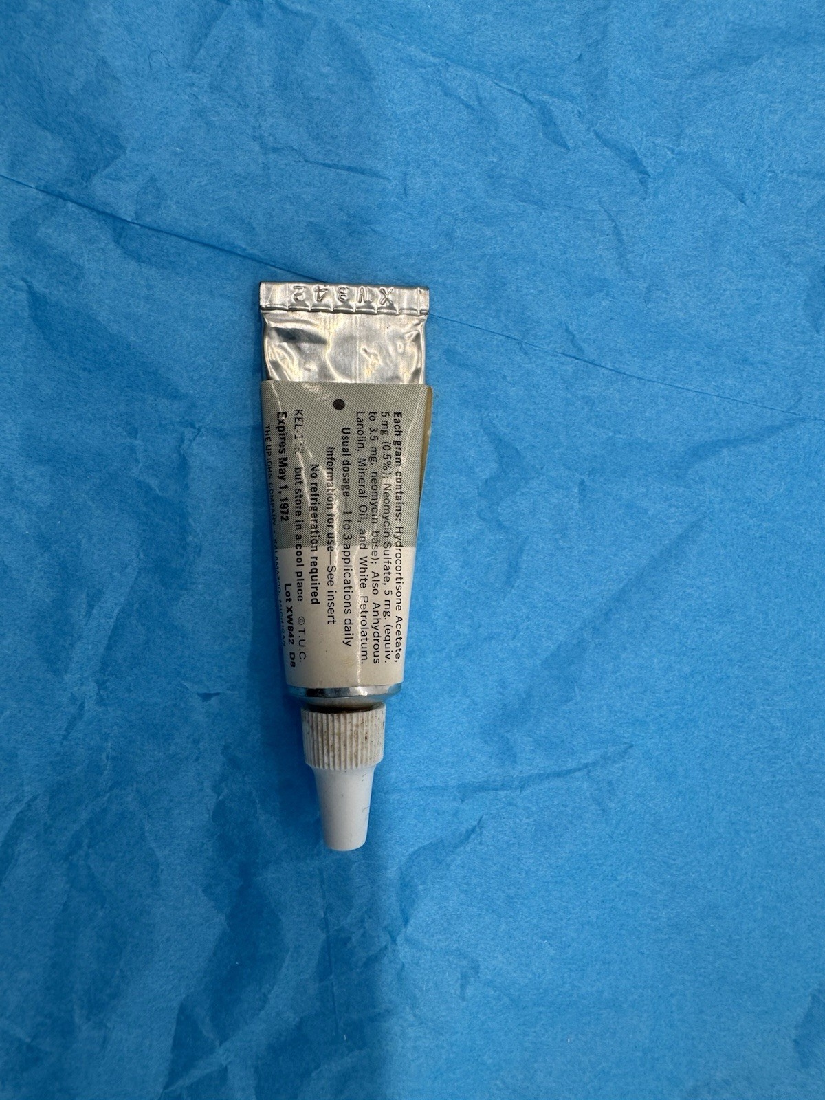 Vintage Upjohn Apothecary Bundle • Mid-Century Pharma Props • 3-Piece Lot