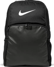 Nike Brasilia Backpack School Gym Travel Bag Back Pack DM3975-010 Black XL