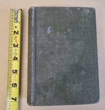 VTG The Last of the Mohicans by James Fenimore Cooper Hardcover 1924