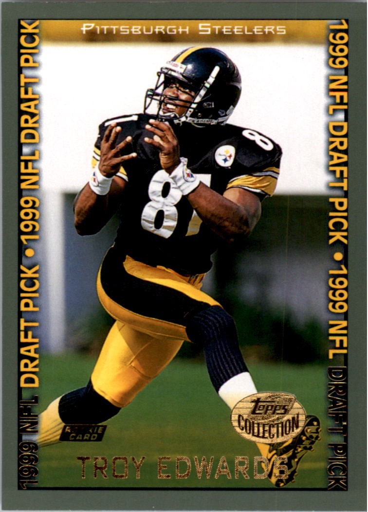 1999 Topps Collection #348 Troy Edwards - FB