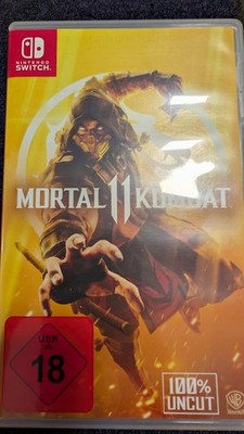 Mortal Kombat 11 Nintendo Switch