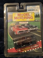 Model Motoring Custom 1941 Willys Coupe Slot Car Burgandy On Card 