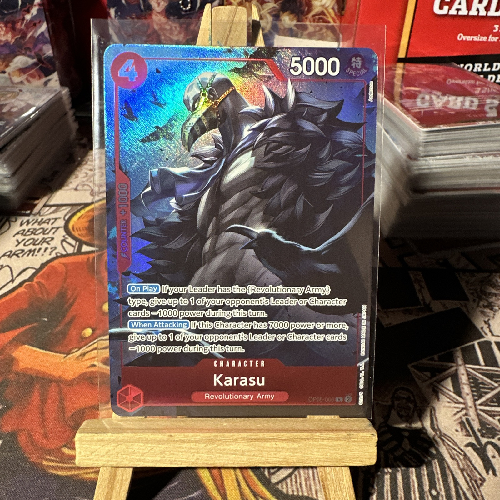 KARASU - One Piece TCG OP05-005 - Premium Card Collection Best Selection Vol. 2