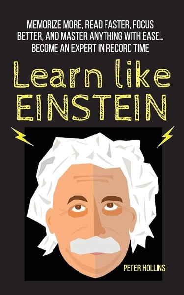 Peter Hollins | Learn Like Einstein | Taschenbuch | Englisch (2019)-image