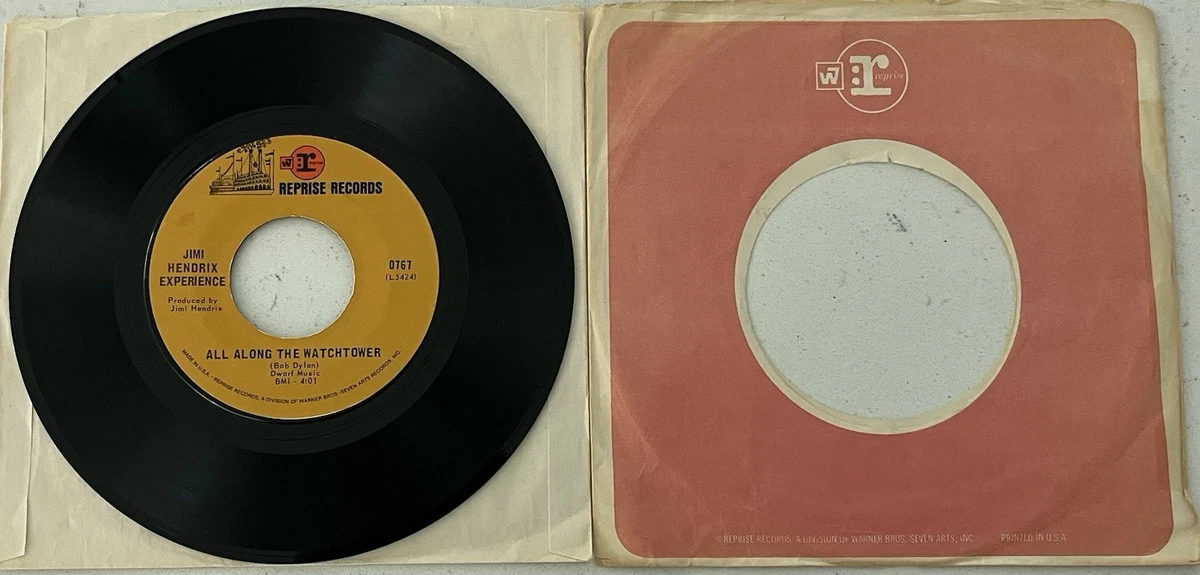 Jimi Hendrix 45 RPM Speed Vinyl Records for sale | eBay