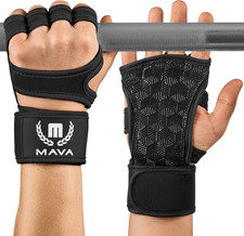 Guantes Pesas Deporte Con Soporte Mu eca Gimnasio Crossfit Pull Ups Hombre Mujer