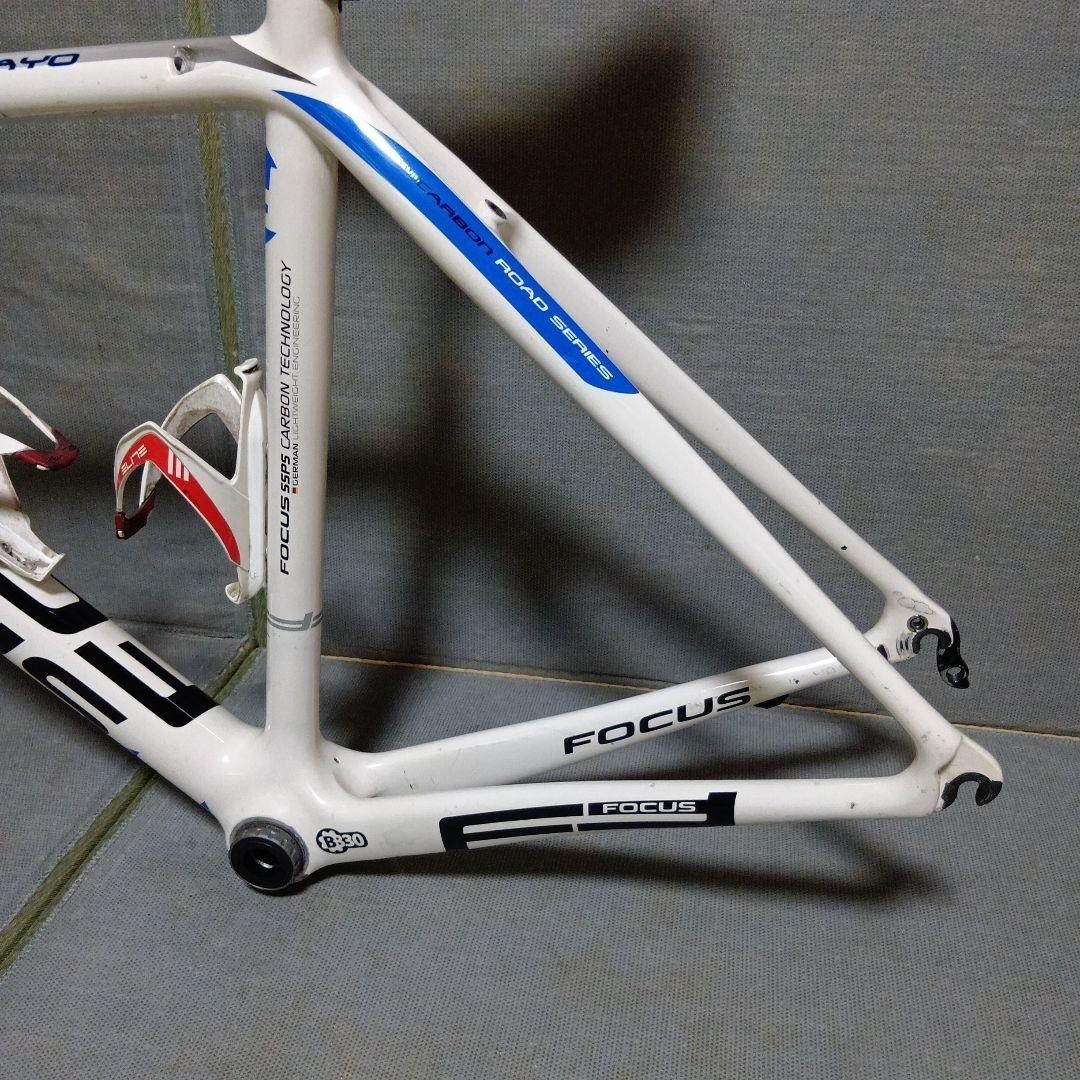 FOCUS CAYO FS Carbon Road Freme Set 2010 Size 52 | eBay