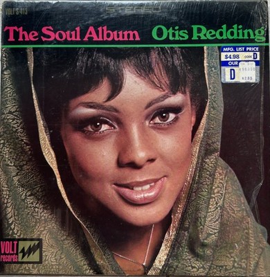Otis Redding - The Soul Album - 1968 - Vinyl LP w/Shrink Wrap - Presswell Press