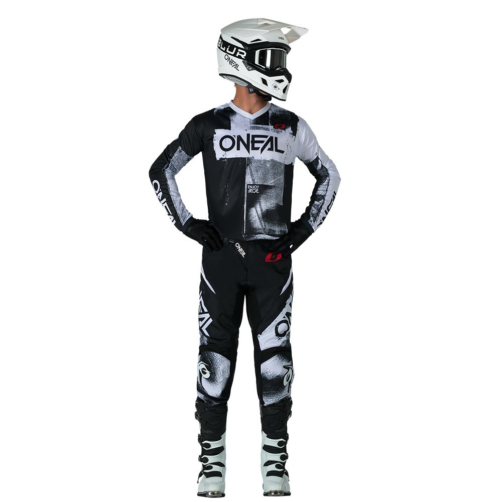 O'Neal Element Roller White motocross gear Jersey Pants Gloves