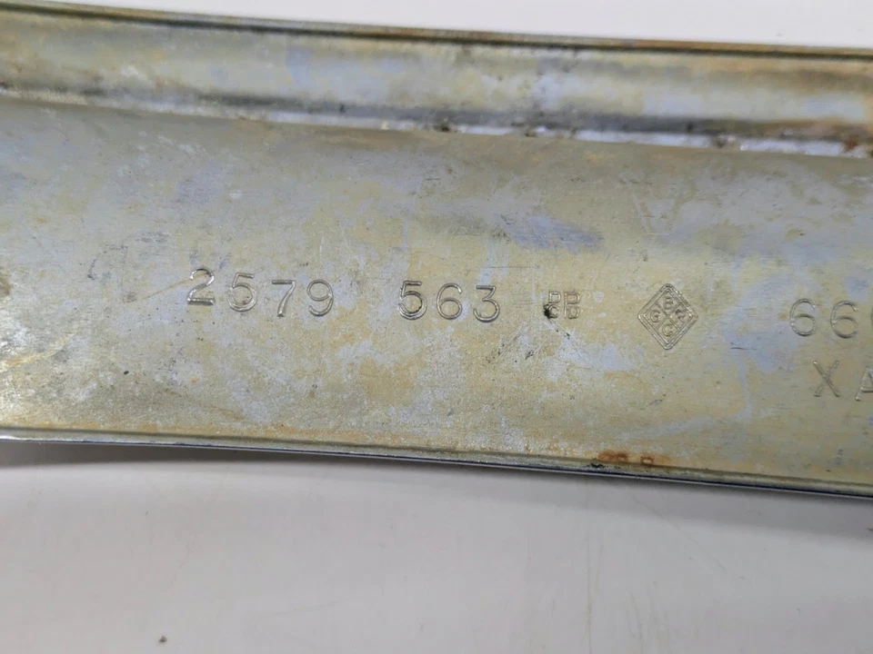 1966 Chrysler 300 New Yorker Front Fender to Bumper Trim OEM 2579563 LH Left - Image 3 of 4