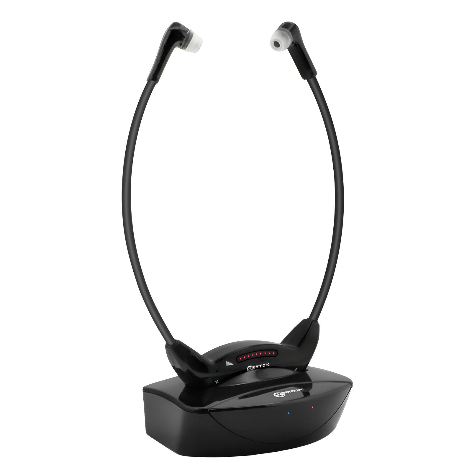 Casque TV sans fil pour senior Geemarc afin de comprendre enfin tous les dialogues