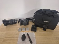 Canon EOS Rebel T1i DSLR Camera Bundle w 18-55mm Lens, Bag, Charger  Batteries