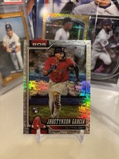 2026 Topps Series 1 Celebration - Jhostynxon Garcia #316 - Opening Day Foil