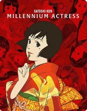 Millennium Actress (Steelbook) [Used Very Good Blu-ray] Ltd Ed, Steelbook, 2 P