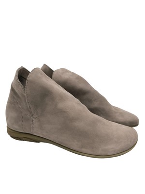 ARCUS Schlüpf-Stiefeletten Damen Stiefeletten Gr. DE 39,5 creme Casual-Look