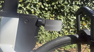 Startnummer Halterung Triathlon Aero Zeitfahrrad Rennrad Universal für GARMIN