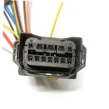 6925638 12-Pin Headlight Connector Compatible with BMW 1PCS