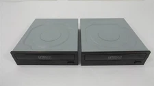 Lot 2 - Phillips Lite-On DH-16AFSH SATA DVD Recordable/CD-RW Drive