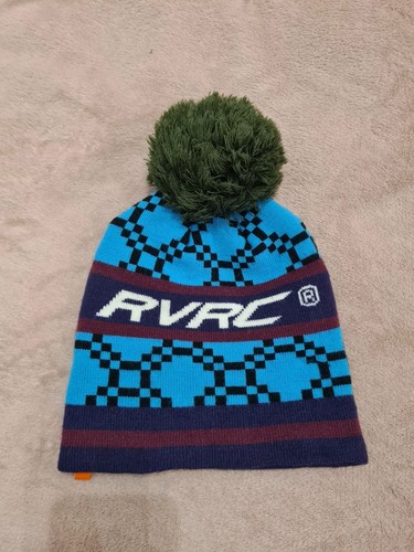 Race Revolution Rvrc Unisex Blue Logo Hat Beanie - Picture 4 of 4