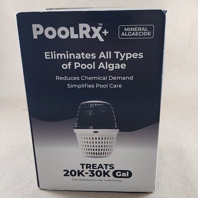 Pool R-X+ 101066 - Treats 20K-30K gallons - Black - NEW Sealed