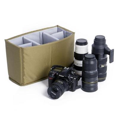 DIY Insert Partition Padded Bag SLR Camera Lens Divider Case Fit