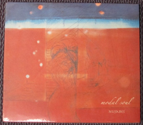 NUJABES "MODAL SOUL" JAPAN CD HYDEOUT 2005 *SEALED*