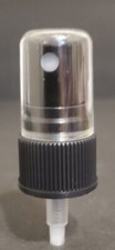 20/410 BLACK ribbed Fine mist SPRAYER w/ Hood Cap 2 7/8"sn W9153659 "bag of 40"