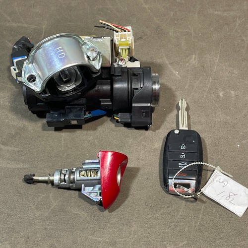 2014-2018 KIA FORTE STEERING IGNITION SWITCH LOCK WITH KEY ASSEMBLY OEM - Picture 2 of 14