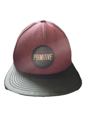 Primitive Apparel Strapback Hat Red 